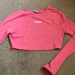 Gymshark Long Sleeve Crop Top